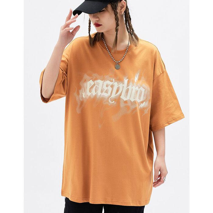 Oversized T-Shirt "Easy Bro" -TENSHI™ STREETWEAR