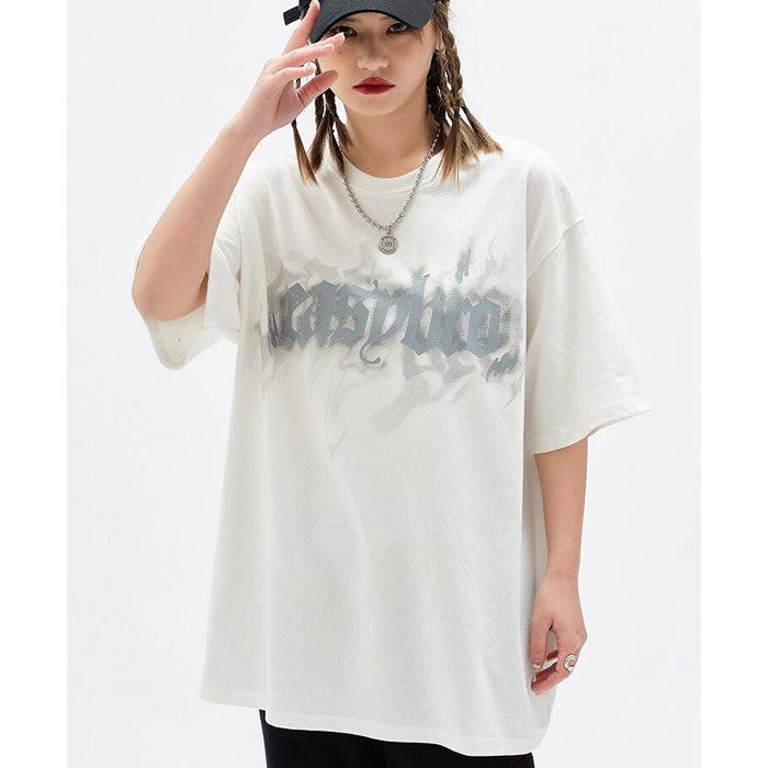 Oversized T-Shirt "Easy Bro" -TENSHI™ STREETWEAR
