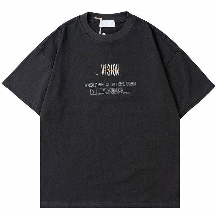 Oversized T-Shirt "Monsuta" -TENSHI™ STREETWEAR