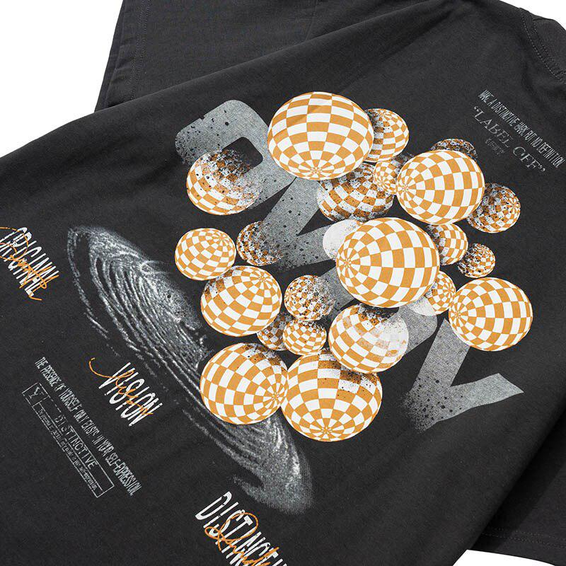 Oversized T-Shirt "Monsuta" -TENSHI™ STREETWEAR