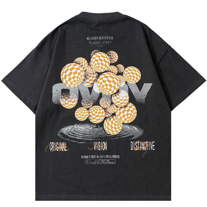 Oversized T-Shirt "Monsuta" -TENSHI™ STREETWEAR