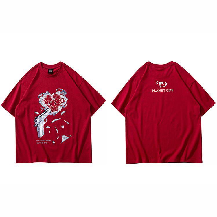 Oversized T-Shirt "Shiogama" -TENSHI™ STREETWEAR