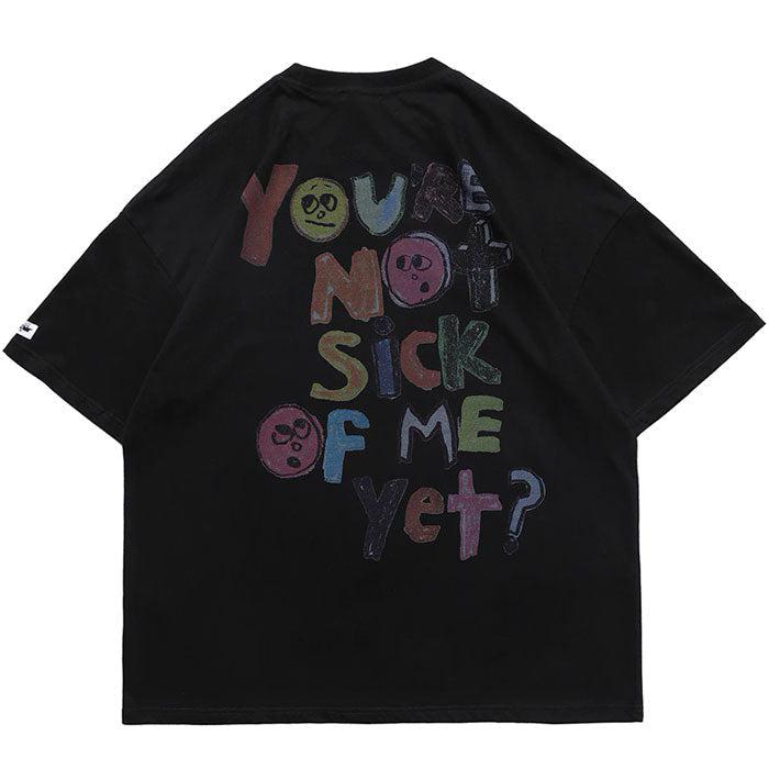 Oversized T-Shirt "Torune" -TENSHI™ STREETWEAR