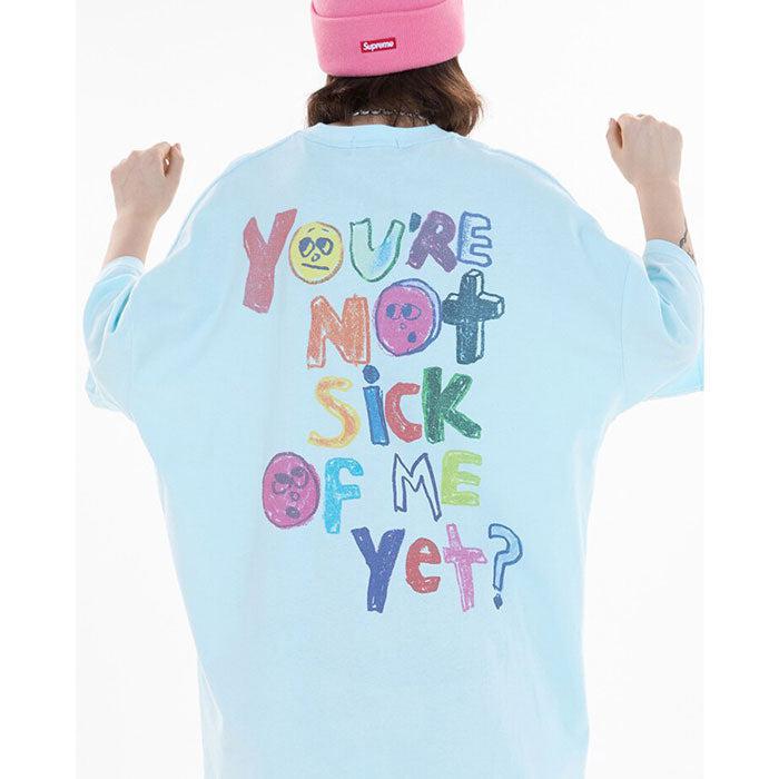 Oversized T-Shirt "Torune" -TENSHI™ STREETWEAR