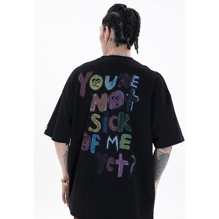 Oversized T-Shirt "Torune" -TENSHI™ STREETWEAR