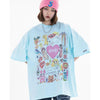 Oversized T-Shirt "Torune" -TENSHI™ STREETWEAR