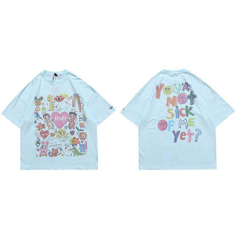 Oversized T-Shirt "Torune" -TENSHI™ STREETWEAR