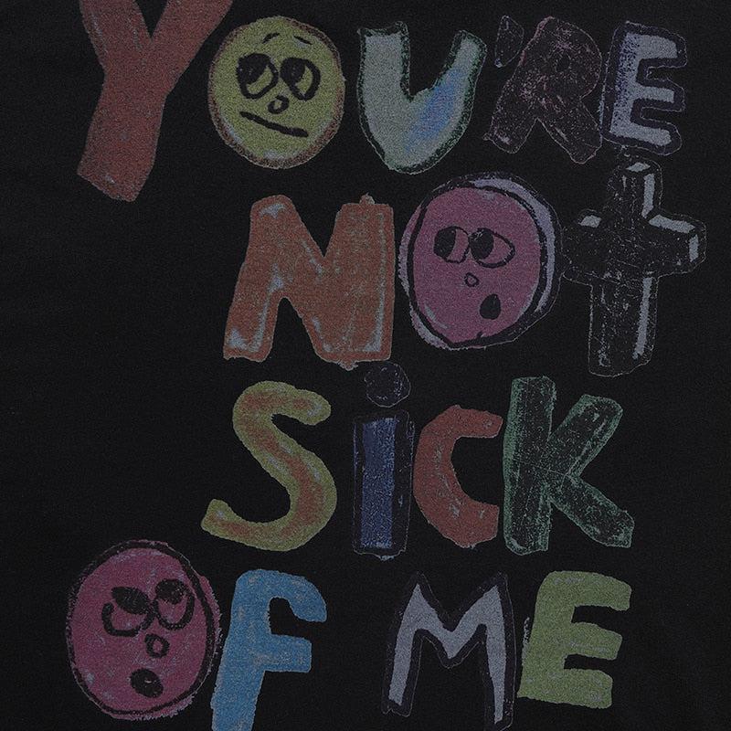 Oversized T-Shirt "Torune" -TENSHI™ STREETWEAR