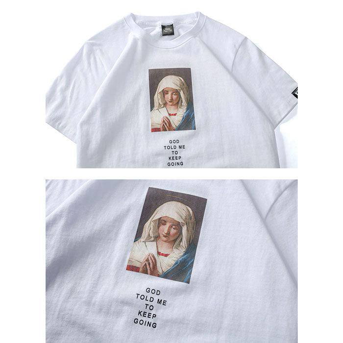 "Prayer" T-Shirt -TENSHI™ STREETWEAR
