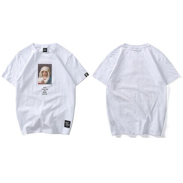 "Prayer" T-Shirt -TENSHI™ STREETWEAR