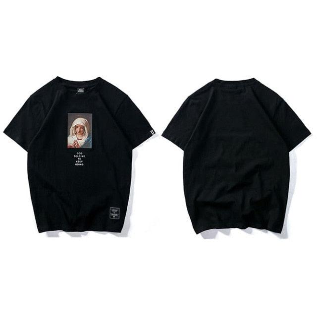 "Prayer" T-Shirt -TENSHI™ STREETWEAR