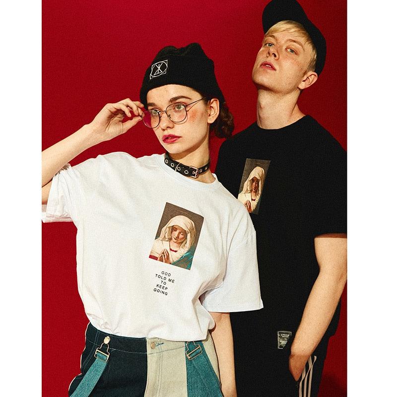 "Prayer" T-Shirt -TENSHI™ STREETWEAR