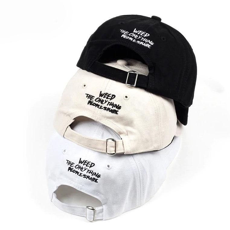 "Puff, Puff, Pass" Cap -TENSHI™ STREETWEAR