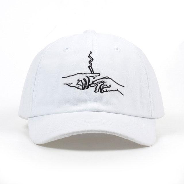 "Puff, Puff, Pass" Cap -TENSHI™ STREETWEAR