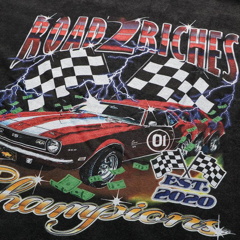 "R2R" Sweatshirt -TENSHI™ STREETWEAR