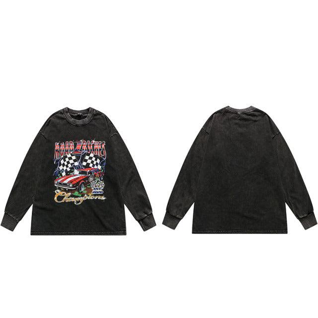 "R2R" Sweatshirt -TENSHI™ STREETWEAR