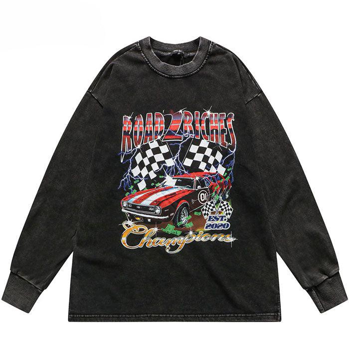 "R2R" Sweatshirt -TENSHI™ STREETWEAR