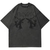 "Raya" Oversized T-Shirt -TENSHI™ STREETWEAR