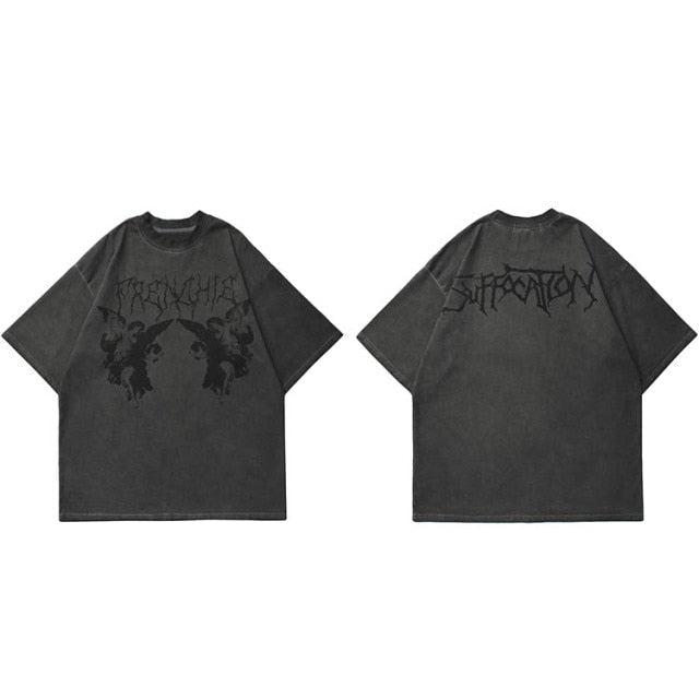 "Raya" Oversized T-Shirt -TENSHI™ STREETWEAR