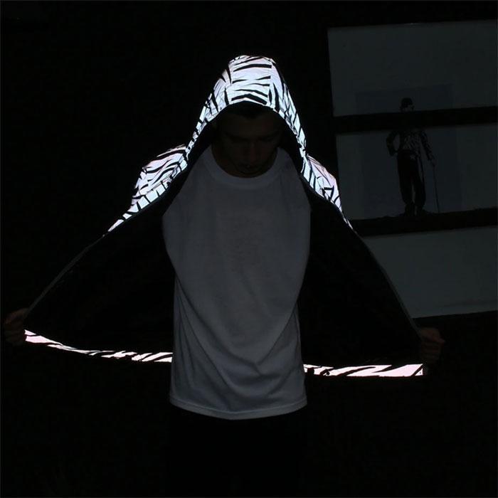 Reflective Jacket "Tyga" REFLEKTIV -TENSHI™ STREETWEAR
