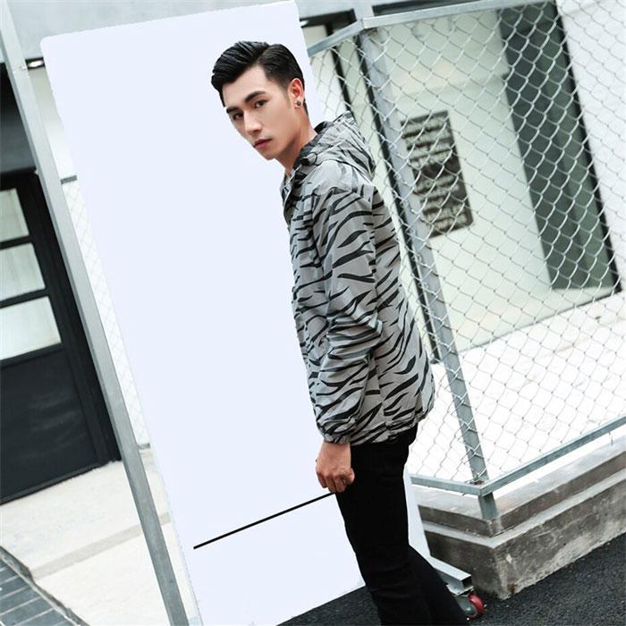 Reflective Jacket "Tyga" REFLEKTIV -TENSHI™ STREETWEAR