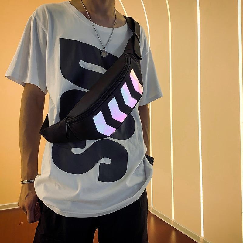Reflektiv Fanny Pack -TENSHI™ STREETWEAR