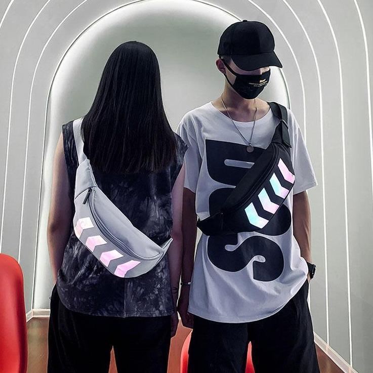 Reflektiv Fanny Pack -TENSHI™ STREETWEAR