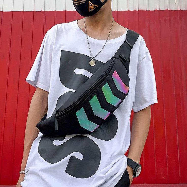 Reflektiv Fanny Pack -TENSHI™ STREETWEAR