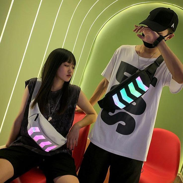 Reflektiv Fanny Pack -TENSHI™ STREETWEAR