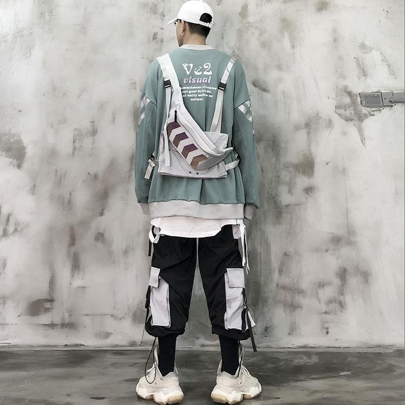 Reflektiv Fanny Pack -TENSHI™ STREETWEAR