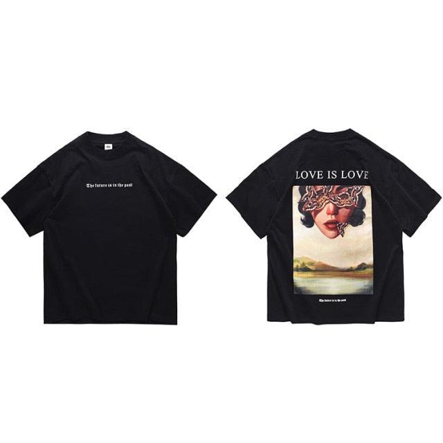 "Rin" T-Shirt -TENSHI™ STREETWEAR