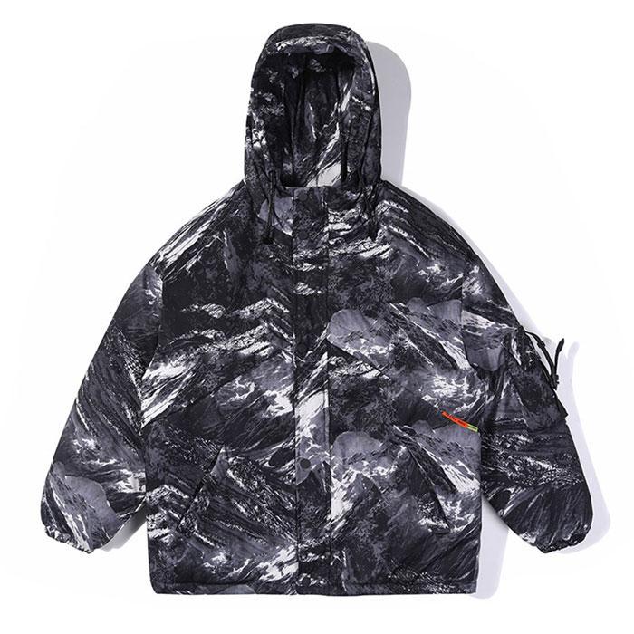 "Rokuro" Down Jacket -TENSHI™ STREETWEAR