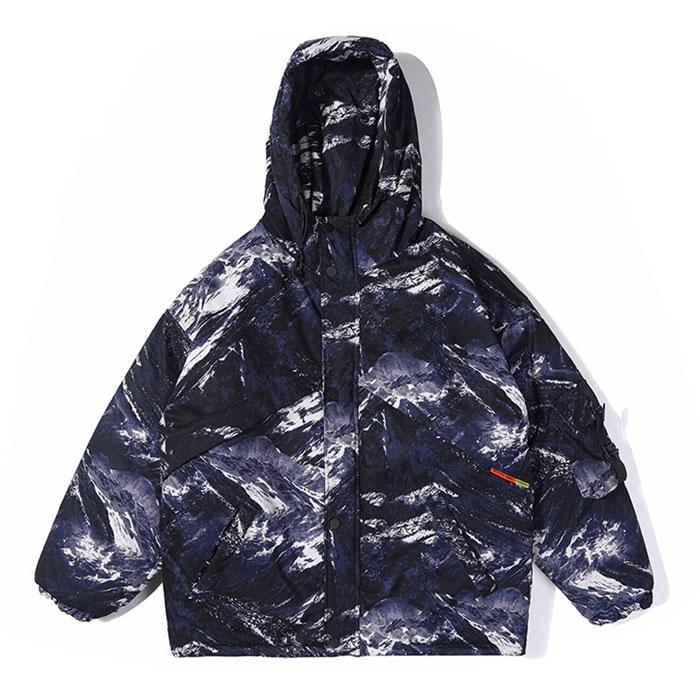"Rokuro" Down Jacket -TENSHI™ STREETWEAR