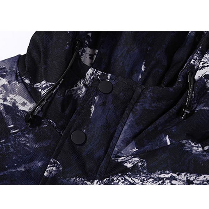 "Rokuro" Down Jacket -TENSHI™ STREETWEAR