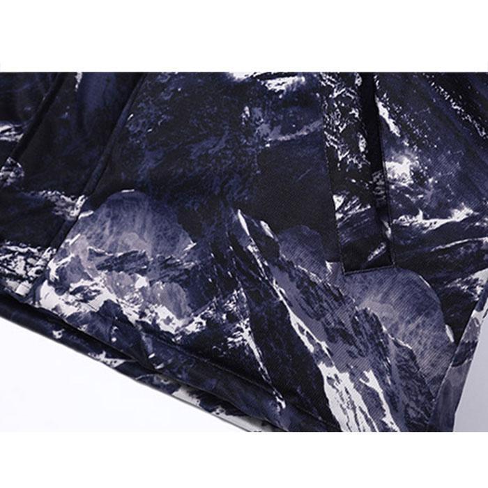 "Rokuro" Down Jacket -TENSHI™ STREETWEAR