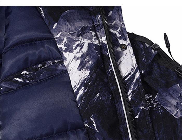 "Rokuro" Down Jacket -TENSHI™ STREETWEAR