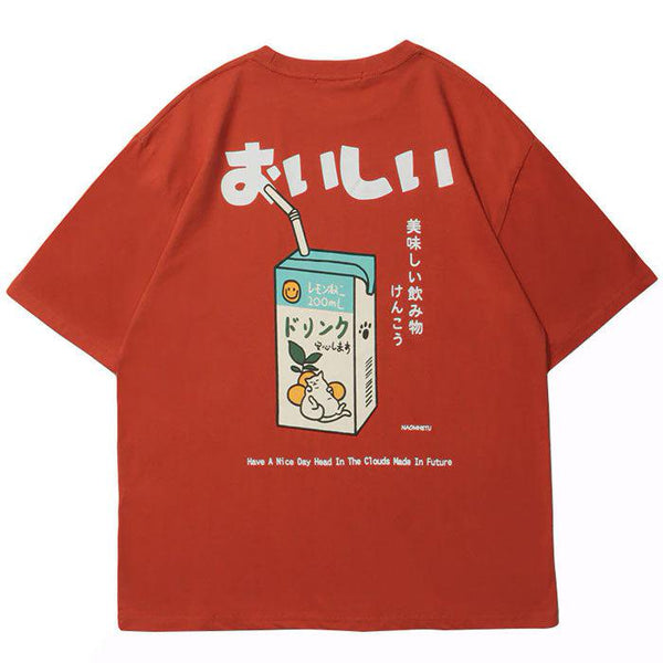 saitom氏デザイン韋駄天ちゃんTシャツ miraiスポンサー品 VICTOR VICTOR TOSA T-SHIRT – HUMAN MADE Inc.