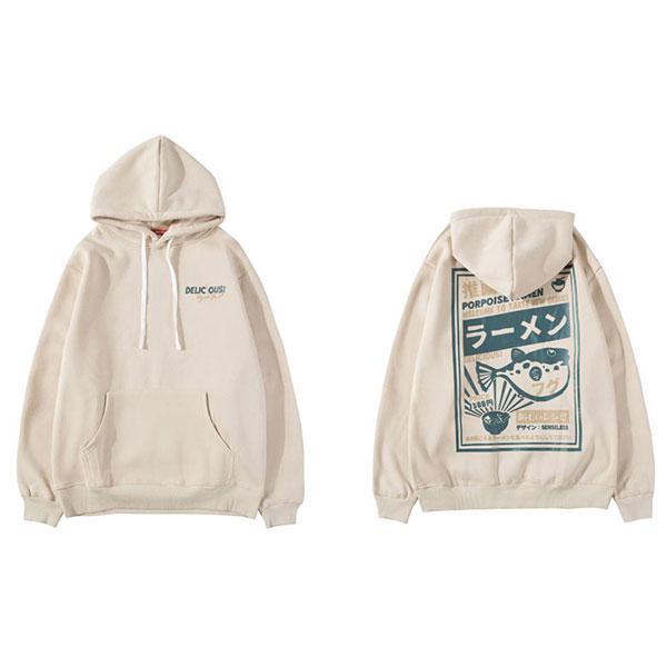 "Sakana" Hoodie -TENSHI™ STREETWEAR