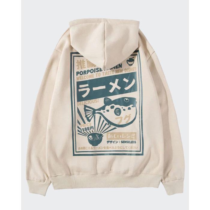 "Sakana" Hoodie -TENSHI™ STREETWEAR