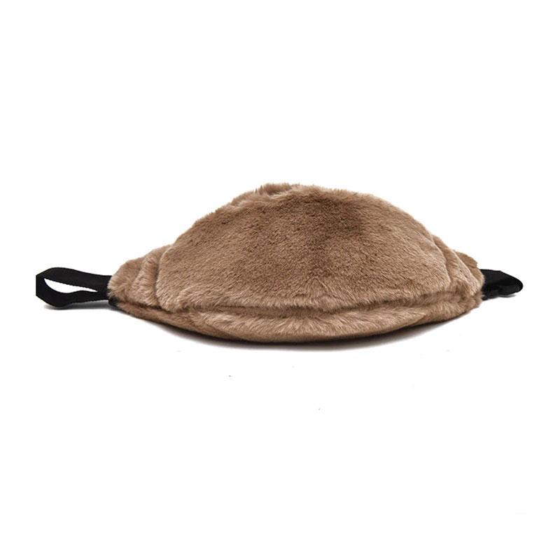 "Saki" Fur Fanny Pack -TENSHI™ STREETWEAR