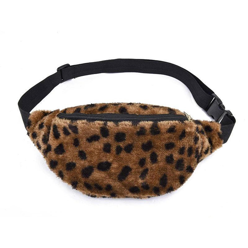 "Saki" Fur Fanny Pack -TENSHI™ STREETWEAR