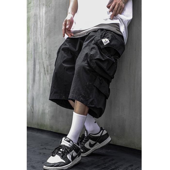 "Sarutobi" Techwear Shorts -TENSHI™ STREETWEAR