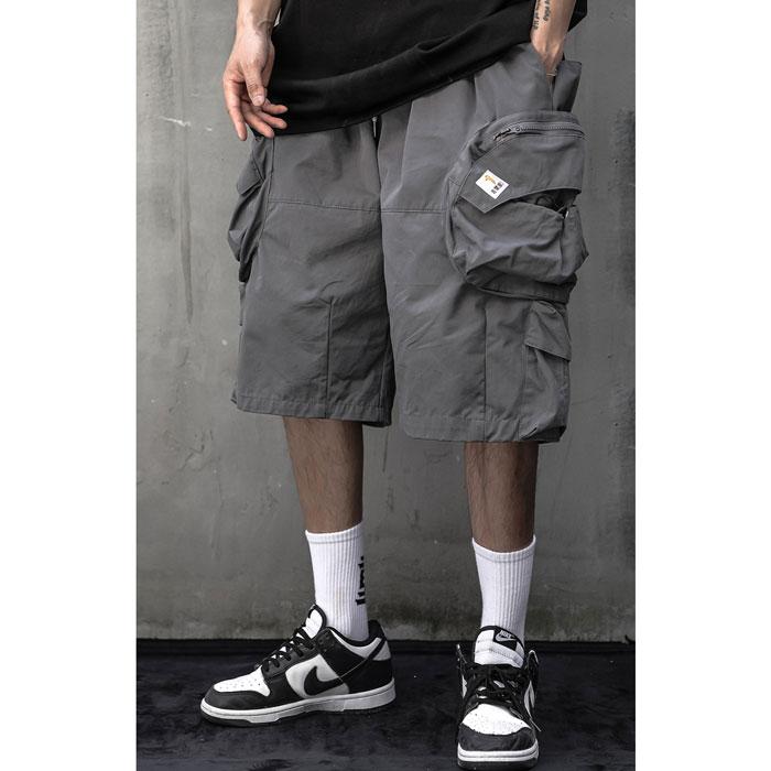 "Sarutobi" Techwear Shorts -TENSHI™ STREETWEAR