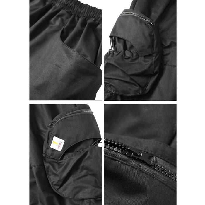 "Sarutobi" Techwear Shorts -TENSHI™ STREETWEAR