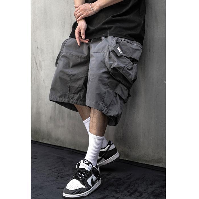 "Sarutobi" Techwear Shorts -TENSHI™ STREETWEAR