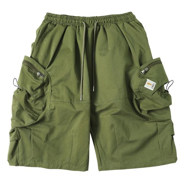 "Sarutobi" Techwear Shorts -TENSHI™ STREETWEAR