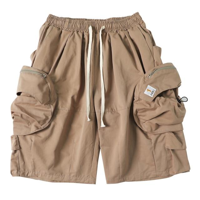 "Sarutobi" Techwear Shorts -TENSHI™ STREETWEAR