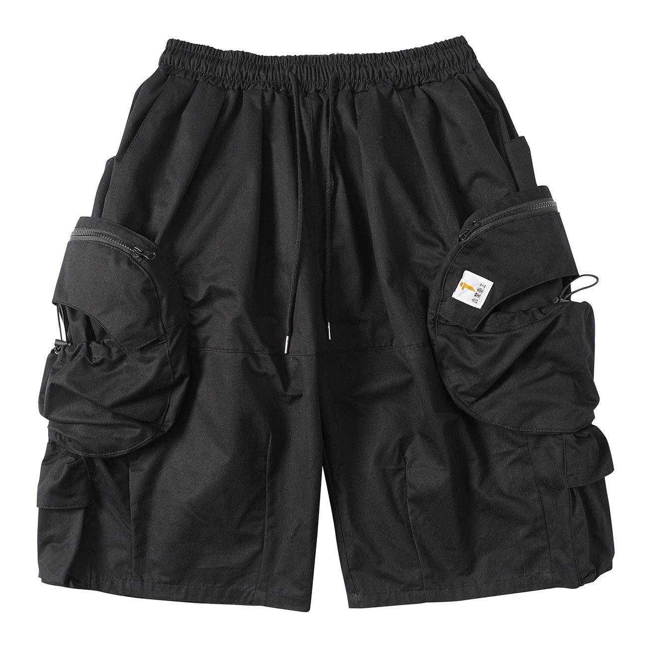 "Sarutobi" Techwear Shorts -TENSHI™ STREETWEAR