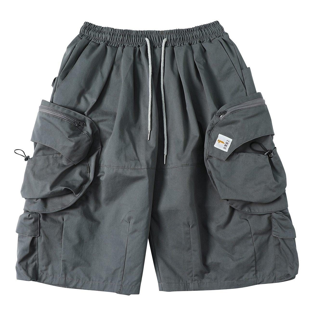 "Sarutobi" Techwear Shorts -TENSHI™ STREETWEAR