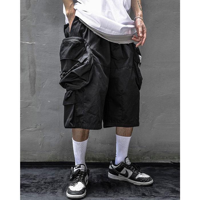 "Sarutobi" Techwear Shorts -TENSHI™ STREETWEAR